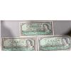Image 1 : 1954 Bank of Canada One Dollar Banknotes, Set of 3