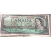 Image 2 : 1954 Bank of Canada One Dollar Banknotes, Set of 3