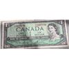 Image 4 : 1954 Bank of Canada One Dollar Banknotes, Set of 3