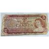 Image 1 : Canadian $2 Banknote, 1954 Series, ABT3116179