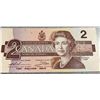 Image 1 : 1986 Canadian $2 Banknote, Queen Elizabeth II, CBB4859971