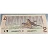 Image 2 : 1986 Canadian $2 Banknote, Queen Elizabeth II, CBB4859971