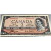 Image 1 : 1954 Canadian $2 Banknote, Bank of Canada, Modified Portrait
