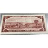 Image 2 : 1954 Canada $2 Banknote