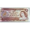 Image 4 : 4 Canadian $2 Banknotes, Multiple Series, Includes 1986 and 1974 Issues