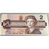 Image 8 : 4 Canadian $2 Banknotes, Multiple Series, Includes 1986 and 1974 Issues
