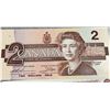 Image 9 : 4 Canadian $2 Banknotes, Multiple Series, Includes 1986 and 1974 Issues
