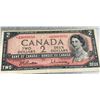 Image 1 : 1954 Bank of Canada Two Dollar Bill, A0089850