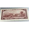 Image 2 : 1954 Bank of Canada Two Dollar Bill, A0089850