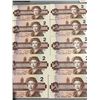 Image 12 : 10 Consecutive Canadian $2 Bills, Birds of Canada Series