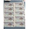Image 1 : 10 Consecutive Canadian $2 Bills, Birds of Canada Series
