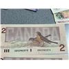 Image 7 : 10 Consecutive Canadian $2 Bills, Birds of Canada Series