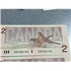 Image 8 : 10 Canada $2 Banknotes, Birds of Canada Series, 1986