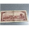 Image 2 : 1954 Bank of Canada Two Dollar Bill, A3410671, Queen Elizabeth II