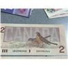 Image 7 : 10 Consecutive 1986 Canadian $2 Bills with CBH2982361-369 Serial Numbers