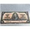 Image 1 : 1937 Bank of Canada Two Dollar Bill King George VI
