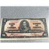 Image 1 : 1937 Bank of Canada Two Dollar Bill – George VI, P-45b
