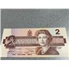 Image 1 : 1986 Canada $2 Banknote CBB4859973 Birds Series