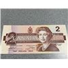 Image 1 : 1986 Canada $2 Banknote CBB4859975 Uncirculated