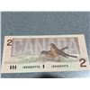 Image 2 : 1986 Canada $2 Banknote CBB4859975 Uncirculated