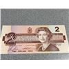 Image 1 : 1986 Canada $2 Banknote, EGR68887802, Bank of Canada