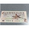 Image 2 : 1986 Canada $2 Banknote, EGR68887802, Bank of Canada