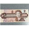 Image 1 : 1986 Canada $2 Banknote, Queen Elizabeth II, CBH9017829