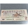 Image 2 : 1986 Canada $2 Banknote EGN3433805