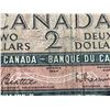 Image 2 : 1954 Canada Two Dollar Banknote, Beattie-Coyne, A0133466 Series