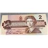 Image 1 : 1986 Canadian Two Dollar Banknote – Queen Elizabeth II