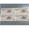 Image 1 : Consecutive Canadian Two Dollar Bills (EGR9140695-698, 700)