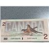 Image 2 : Consecutive Canadian Two Dollar Bills (EGR9140695-698, 700)
