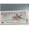 Image 4 : Consecutive Canadian Two Dollar Bills (EGR9140695-698, 700)