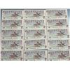 Image 1 : Consecutive Canadian $2 Bills 1986 CBF3468440-CBF3468454 Lot of 15