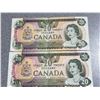 Image 1 : 1979 Bank of Canada $20 Notes Sequential and Non-Sequential