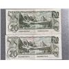 Image 3 : 1979 Bank of Canada $20 Notes Sequential and Non-Sequential