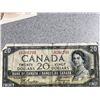 Image 2 : 3 1954 Bank of Canada $20 Notes, QEII, Modified Portrait
