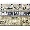 Image 5 : 3 1954 Bank of Canada $20 Notes, QEII, Modified Portrait