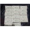 Image 21 : 17 Sequential 1954 Bank of Canada $1 Notes Beattie-Rasminsky