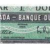 Image 4 : 17 Sequential 1954 Bank of Canada $1 Notes Beattie-Rasminsky
