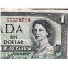 Image 3 : 12 Canada 1954 $1 Banknotes