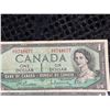 Image 5 : 12 Canada 1954 $1 Banknotes