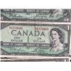 Image 6 : 12 Canada 1954 $1 Banknotes