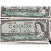 Image 8 : 12 Canada 1954 $1 Banknotes