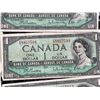 Image 9 : 12 Canada 1954 $1 Banknotes