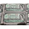 Image 15 : 23 1967 Canadian Centennial One Dollar Banknotes