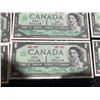 Image 16 : 23 1967 Canadian Centennial One Dollar Banknotes