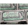 Image 17 : 23 1967 Canadian Centennial One Dollar Banknotes