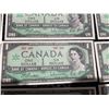 Image 19 : 23 1967 Canadian Centennial One Dollar Banknotes
