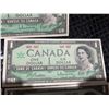 Image 22 : 23 1967 Canadian Centennial One Dollar Banknotes